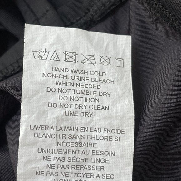 La Blanca Womens One Piece Halter Swim Suit sz 8 Strappy Hi Neck Keyhole Bathing - Picture 4 of 6